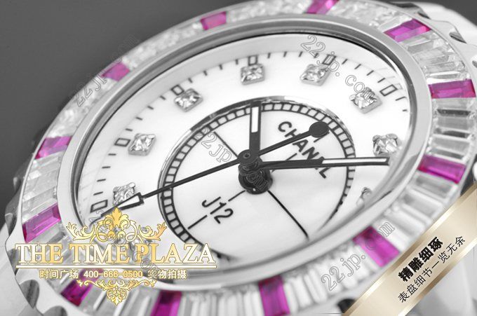 シャネル時計細部ディテール